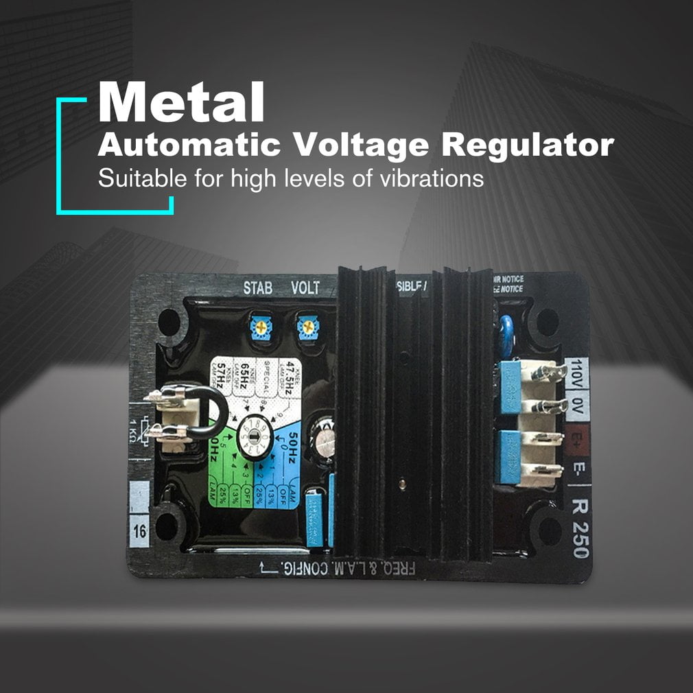 Friday Part AVR R250 Automatic Voltage Regulator Electronics Module with 1 Year Warranty